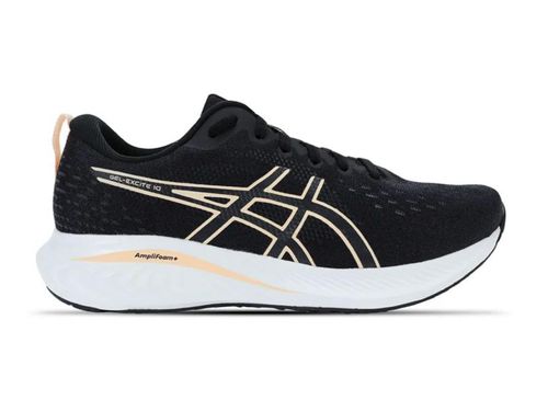 TENIS ASICS GEL EXCITE 10 1012B709.001 PRETO BRANCO