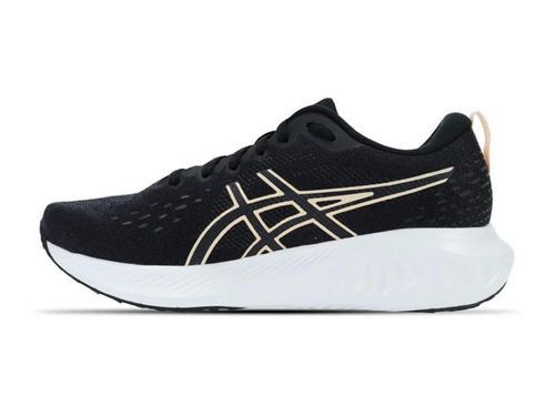 TENIS ASICS GEL EXCITE 10 1012B709.001 PRETO BRANCO
