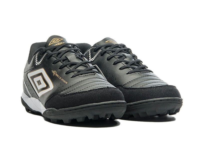 CHUTEIRA UMBRO SOCIETY X-CONFORT U01FB00254.129 PRETO DOURAD
