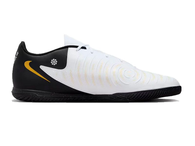 TENIS NIKE PHANTOM GX II CLUB IC FJ2568-100 BRANCO PRETO
