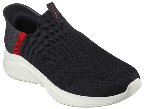 TENIS SKECHERS ULTRA FLEX 3.0 232451/BKRD PRETO BRANCO