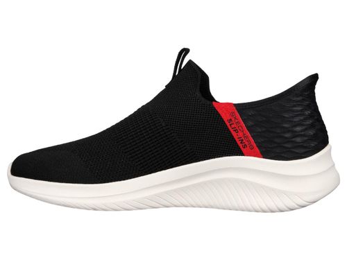 TENIS SKECHERS ULTRA FLEX 3.0 232451/BKRD PRETO BRANCO