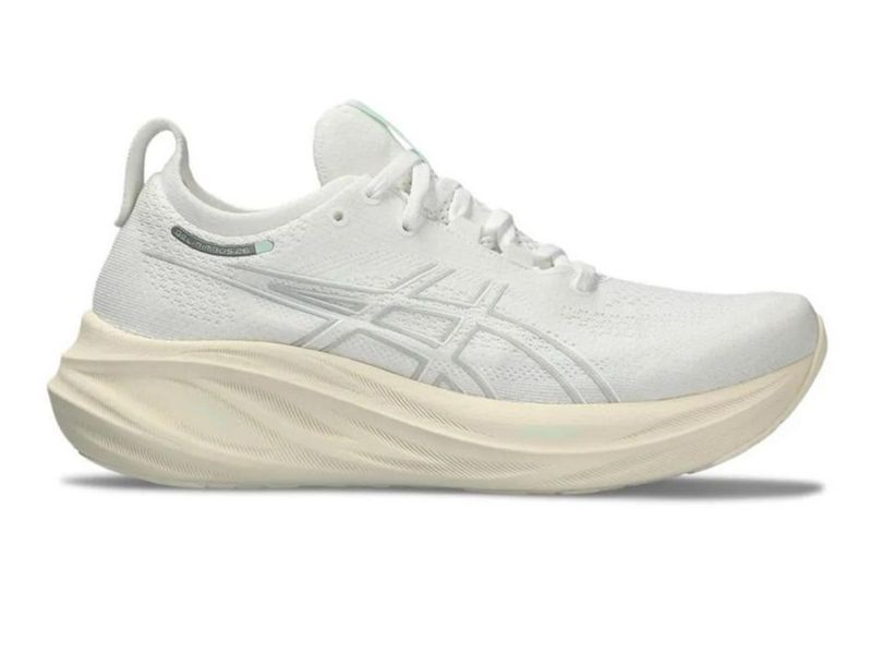 TENIS ASICS GEL NIMBUS 26 1012B601.101 BRANCO