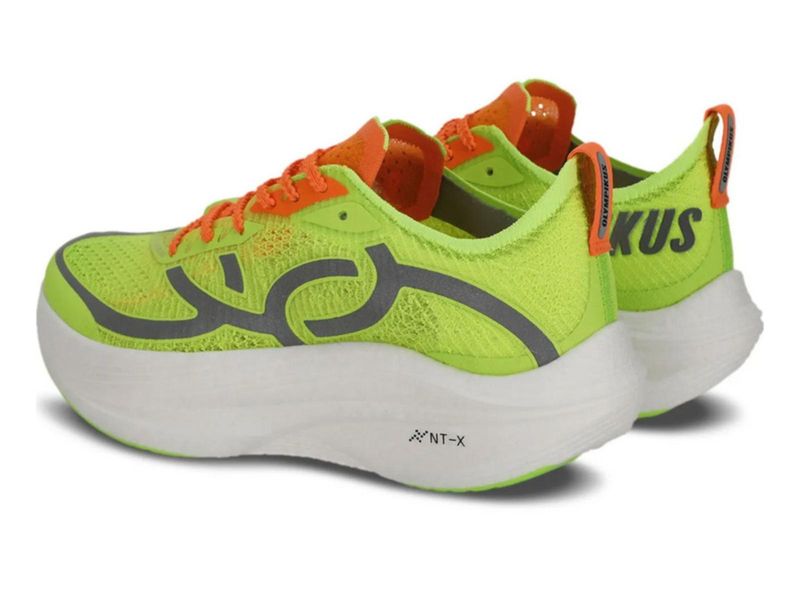 TENIS OLYMPIKUS CORRE SUPRA 43472319-03 VERDE NEON