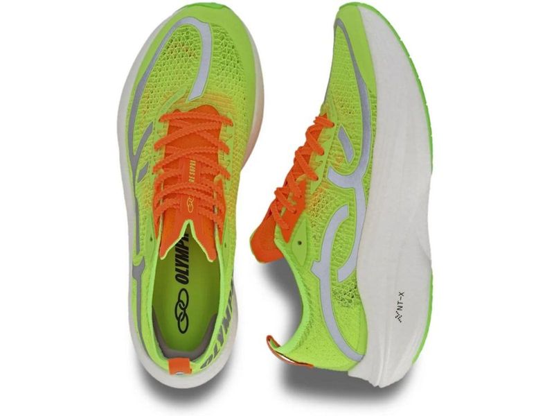 TENIS OLYMPIKUS CORRE SUPRA 43472319-03 VERDE NEON