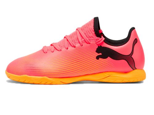 TENIS PUMA FUTSAL FUTURE 7 JR PLAY IT 107739-03 VERMELHO ALA