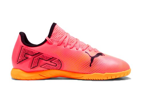 TENIS PUMA FUTSAL FUTURE 7 JR PLAY IT 107739-03 VERMELHO ALA