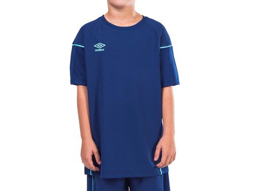 CAMISETA JUV. UMBRO TWR PIPE 6T161202.737 AZUL MARINHO