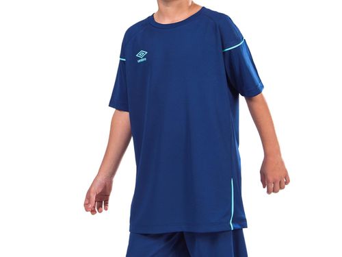 CAMISETA JUV. UMBRO TWR PIPE 6T161202.737 AZUL MARINHO