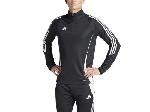 CASACO ADIDAS TIRO 24 TRTOP IJ9963 PRETO BRANCO