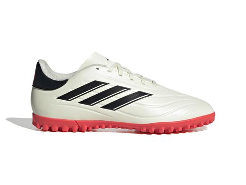 CHUTEIRA SOCIETY ADIDAS COPA PURE 2.4 TF IE7523 BRANCO PRETO