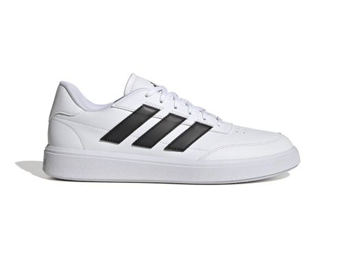 TENIS ADIDAS COURTBLOCK IF4033 BRANCO PRETO