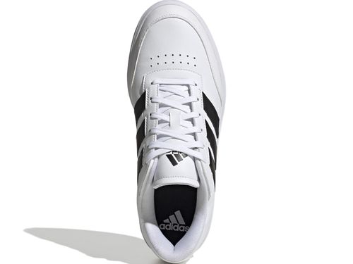TENIS ADIDAS COURTBLOCK IF4033 BRANCO PRETO