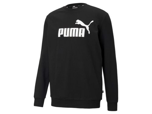 CASACO PUMA ESS BIG LOGO CREW 586680-01 PRETO