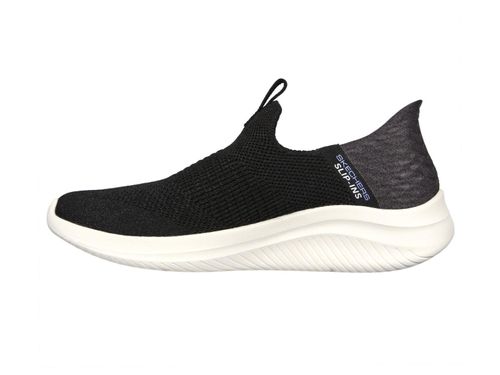 TENIS SKECHERS ULTRA FLEX 3.0 SMOOTH STEP 149709/BLK PRETO