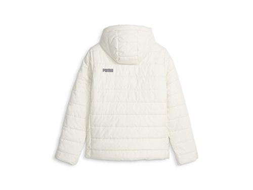 JAQUETA PUMA HOODED PADDED 848940-87 BRANCO