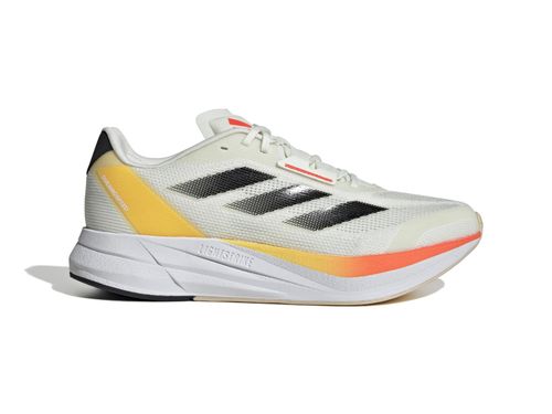 TENIS ADIDAS DURAMO SPEED IE5477 BRANCO AMARELO