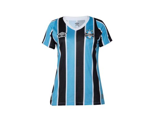 CAMISETA UMBRO GREMIO FEM OF.1 2024 U32G02688 TRICOLOR
