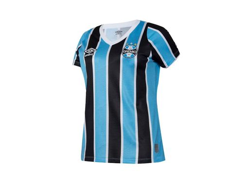 CAMISETA UMBRO GREMIO FEM OF.1 2024 U32G02688 TRICOLOR