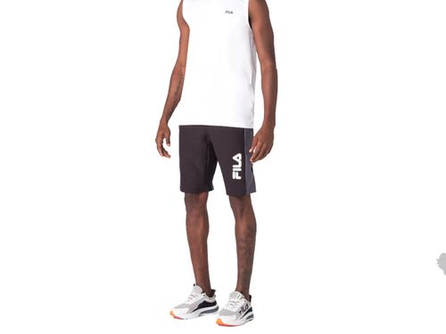 BERMUDA FILA TRAIN - 9 F11AT00292.3390 PRETO BRANCO