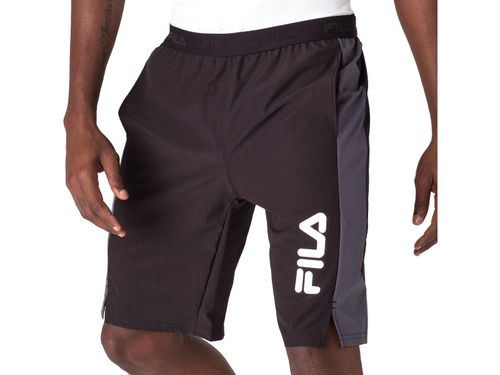 BERMUDA FILA TRAIN - 9 F11AT00292.3390 PRETO BRANCO