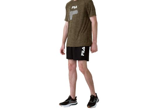 BERMUDA FILA TRAIN F11AT256.312 PRETO BRANCO