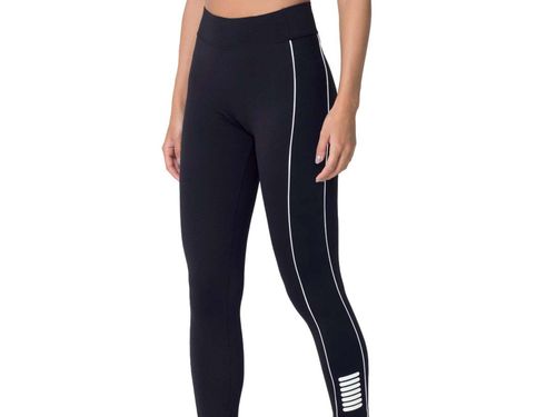 CALCA FILA SEVEN STRIPES FIT F12AT00889.312 PRETO BRANCO