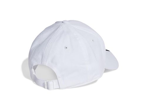 BONE ADIDAS 3 LISTRAS II3509 BRANCO PRETO