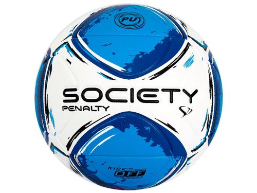 BOLA PENALTY SOCIETY S11 R2 XXIV 521366.1040 BRANCO AZUL