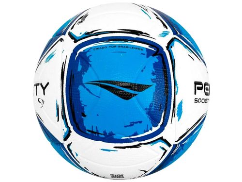BOLA PENALTY SOCIETY S11 R2 XXIV 521366.1040 BRANCO AZUL