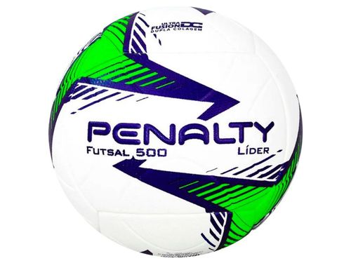 BOLA PENALTY FUTSAL LIDER XXIV 521363.1992 BRANCO VERDE