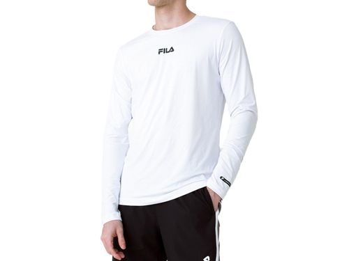CAMISETA FILA ML SUN PROTECT BREEZY F11AT519015.100 BRANCO