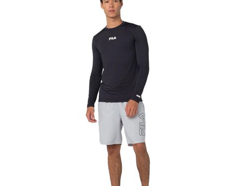 CAMISETA FILA ML SUN PROTECT BREEZY F11AT519015.312 PRETO B