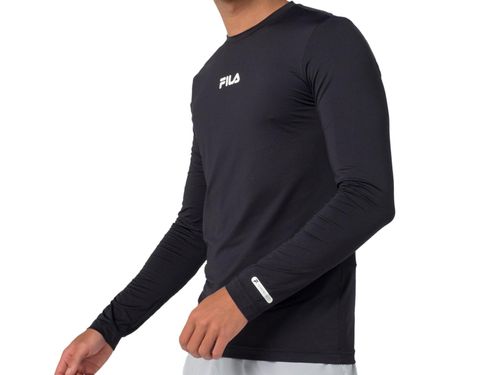 CAMISETA FILA ML SUN PROTECT BREEZY F11AT519015.312 PRETO B