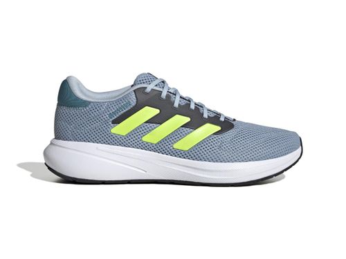 TENIS ADIDAS RESPONSE RUNNER IG0740 AZUL CINZA