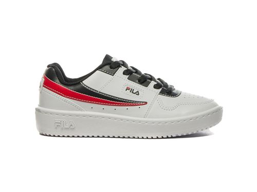 TENIS FILA ARCADE INFANTIL F04K007.136 BRANCO PRETO