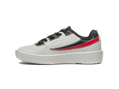 TENIS FILA ARCADE INFANTIL F04K007.136 BRANCO PRETO