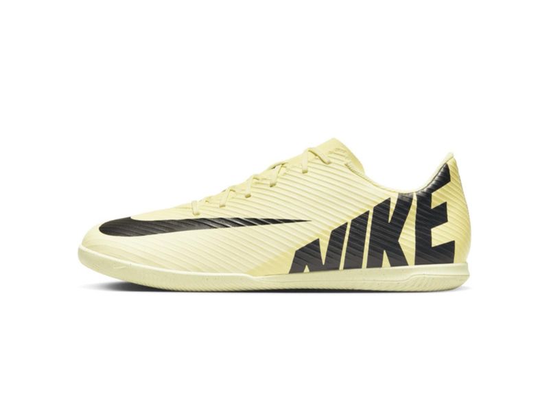TENIS NIKE MERCURIAL VAPOR 15 CLUB IC DJ5969-700 LIMAO PRETO