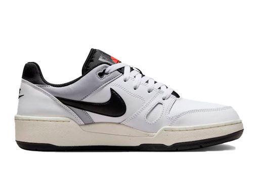 TENIS NIKE FULL FORCE LOW FB1362-101 BRANCO PRETO