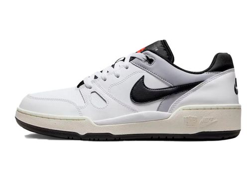 TENIS NIKE FULL FORCE LOW FB1362-101 BRANCO PRETO