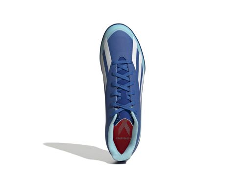 CHUTEIRA ADIDAS X CRAZYFAST.4 TF IE1576 AZUL