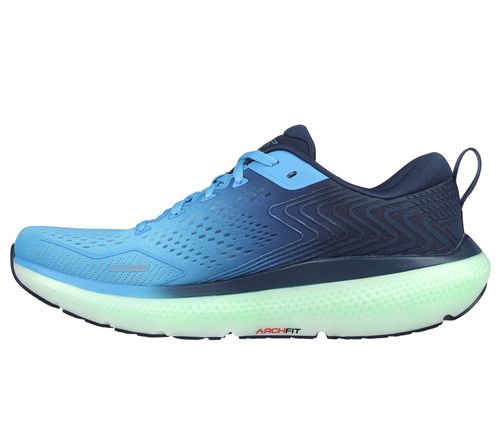 TENIS SKECHERS GO RUN RIDE 11 246079/BLU AZUL PRETO