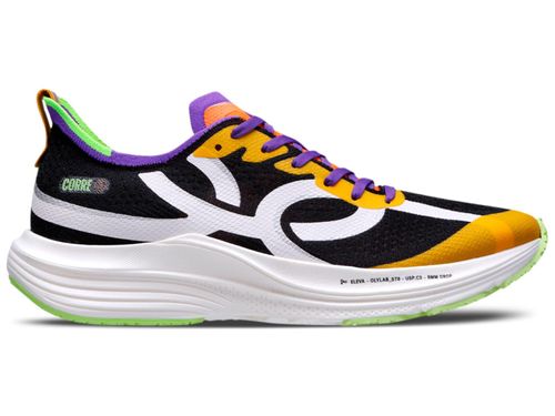 TENIS OLYMPIKUS CORRE 3 43578203 PRETO MULTI