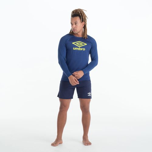 Camisa Ml Masculina Umbro Futevolei Graphic C.