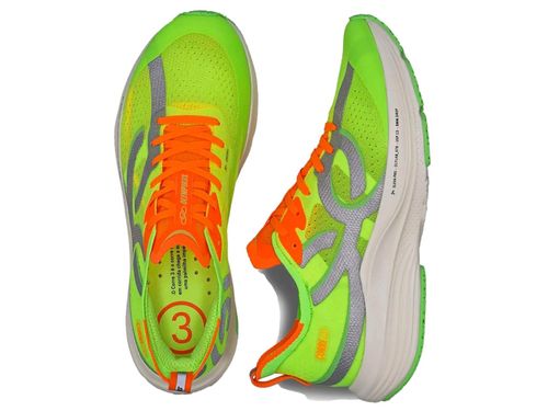 TENIS OLYMPIKUS CORRE 3 43578203 AMARELO VERDE