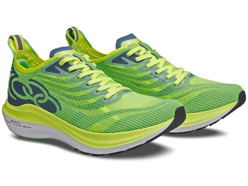 TENIS OLYMPIKUS CORRE GRAFENO 2 43568211 VERDE LIMAO