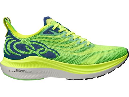 TENIS OLYMPIKUS CORRE GRAFENO 2 43568211 VERDE LIMAO