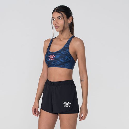 Top Feminino Umbro Futevolei Graphic Camuflage