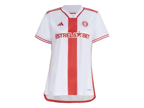 CAMISETA ADIDAS INTER FEM. II 2024 IP9586 BRANCO