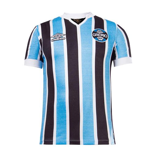 CAMISETA UMBRO GREMIO RETRO OF.1 1981 U31G514219 AZUL